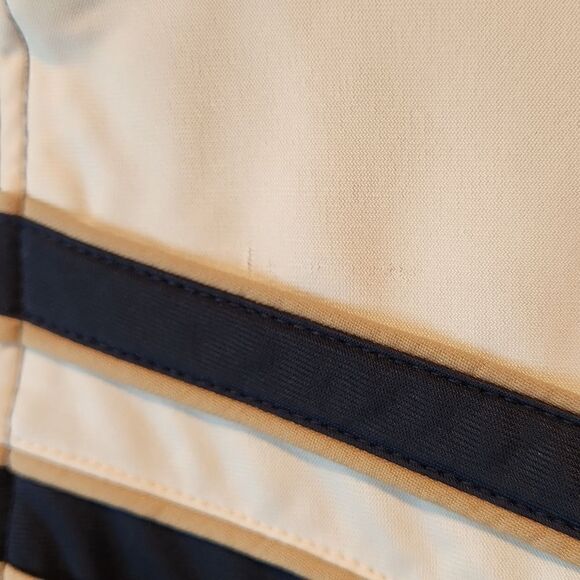 Vintage O’Neil Zip Up Navy White Jacket Polyester W/Logo Surfer Classic Style M - Picture 10 of 15